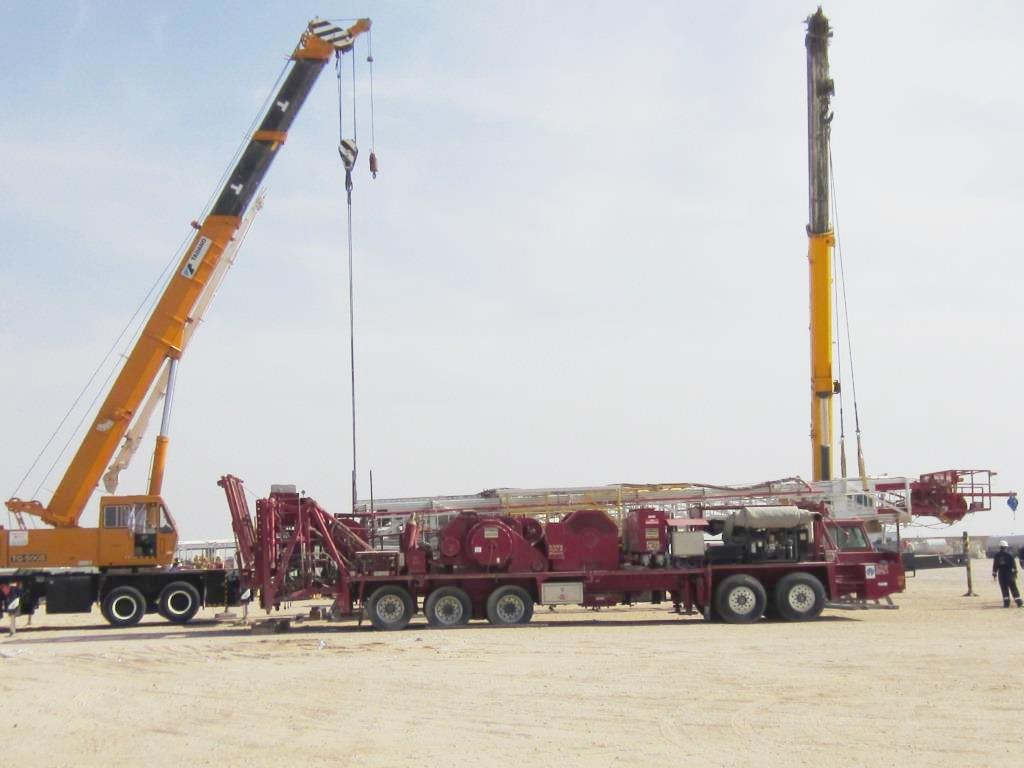 Rig Move 3