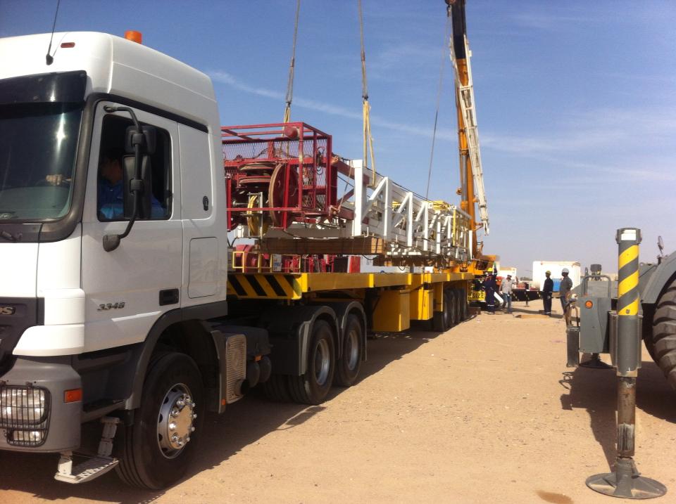 Rig move 2